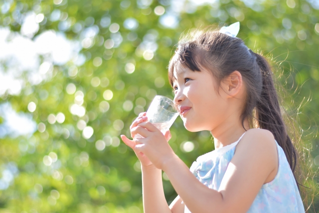 ピロリ菌 から水を守る