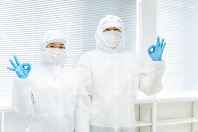 微生物汚染度評価を行っています。厳格な衛生管理を実施し、正確かつ迅速な評価結果を提供しています。