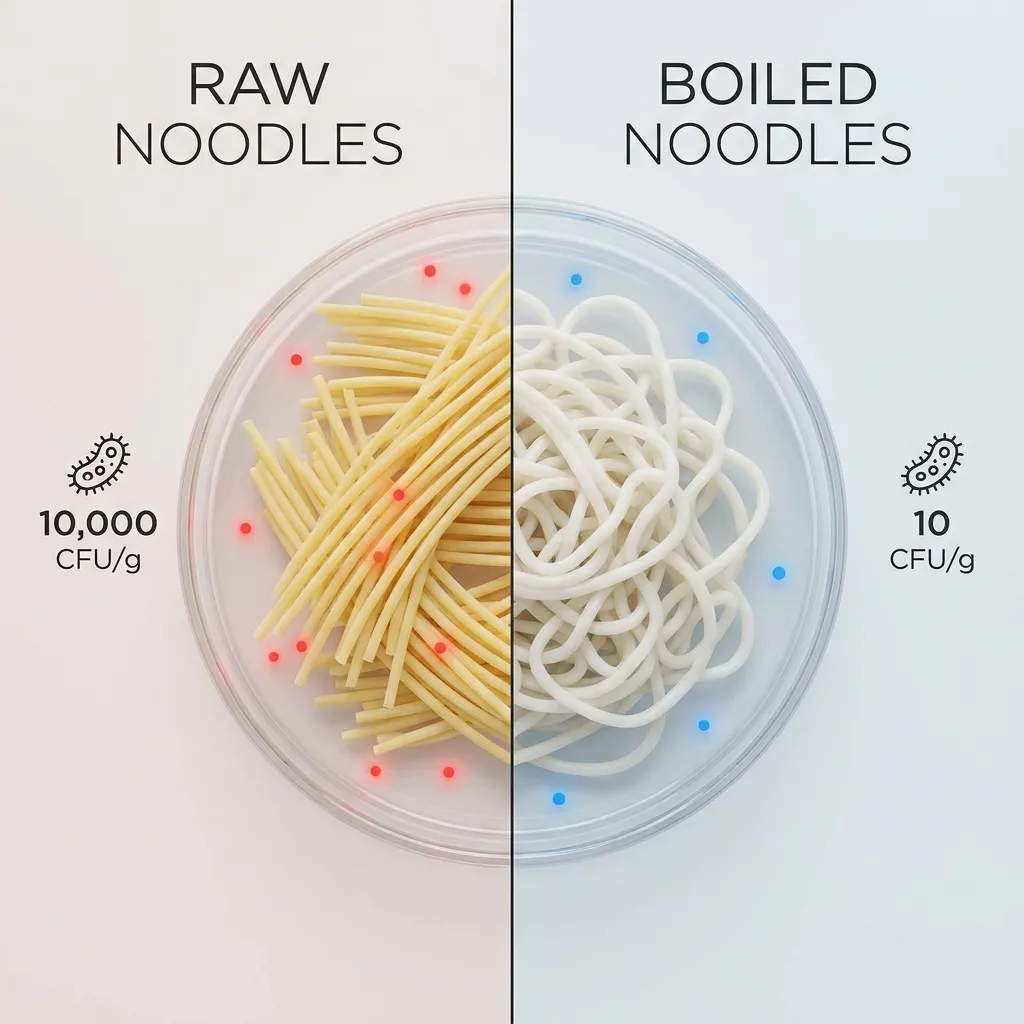 生めんとゆで麺の違い